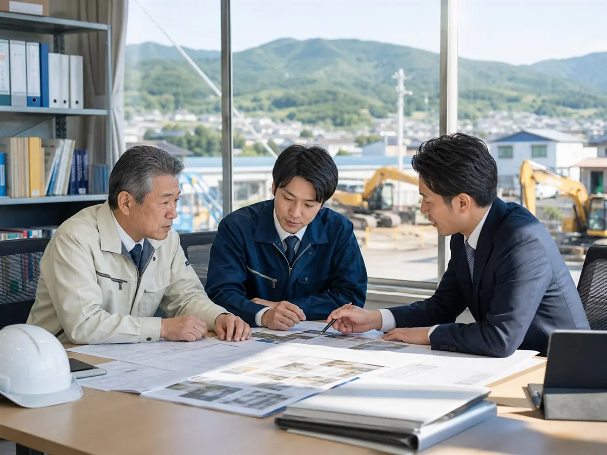 長野県の建設・設備工事会社のM&A相談