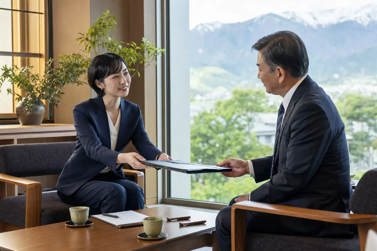 条件整理を前提に会社承継を相談する長野県の経営者